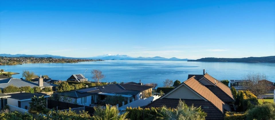 Lake view, Mountain view
