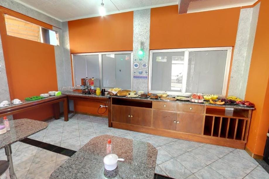 Buffet breakfast