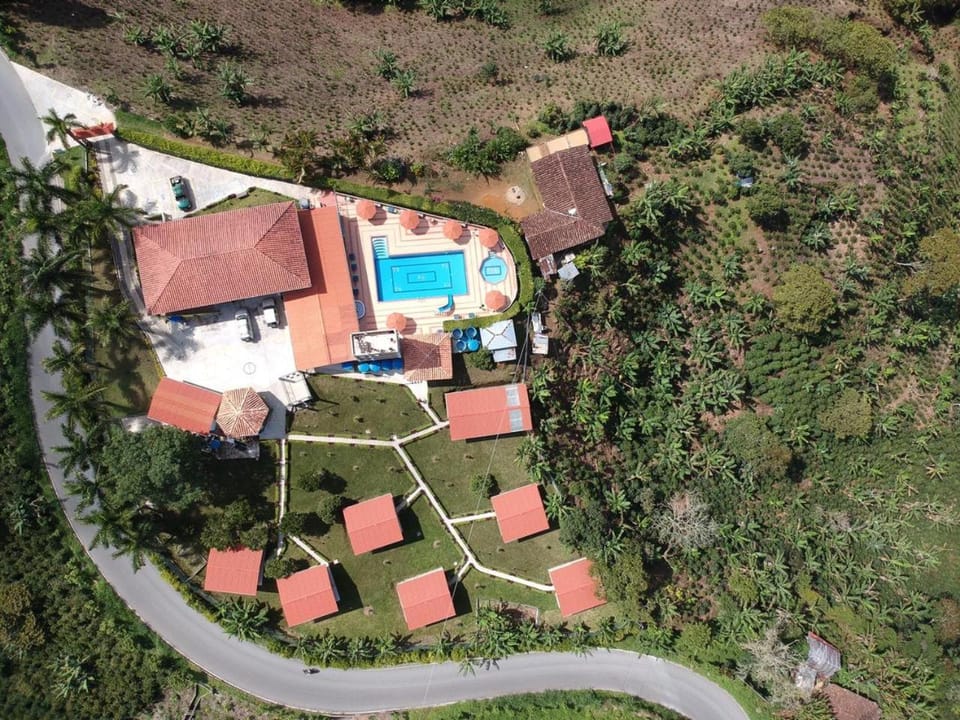 Bird's eye view, Mountain view