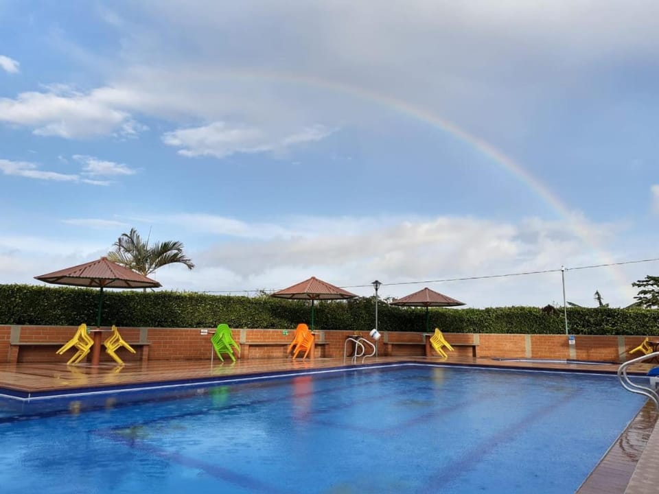 Swimming pool