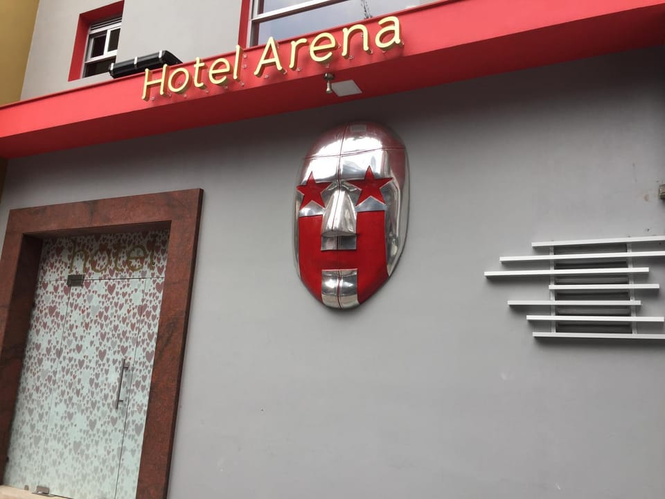 Hotel H - Arena Adults Only Hotel in Mexico City