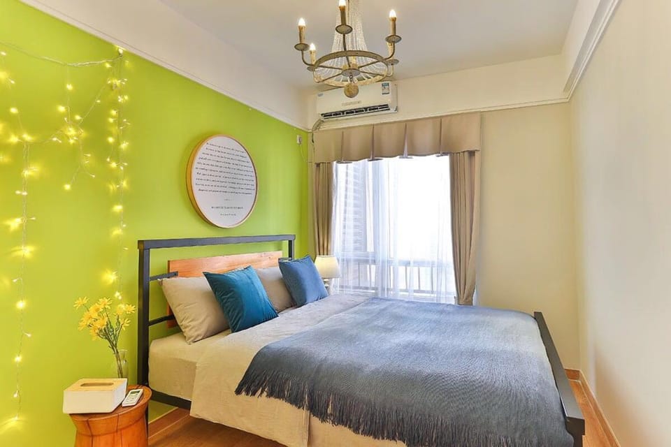 Chongqing Yuzhong·Longhushidaitianjie· Locals Apartment 00165980 Apartment in China