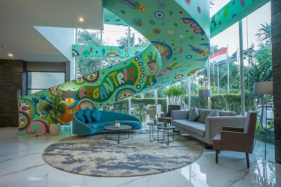 Lobby or reception