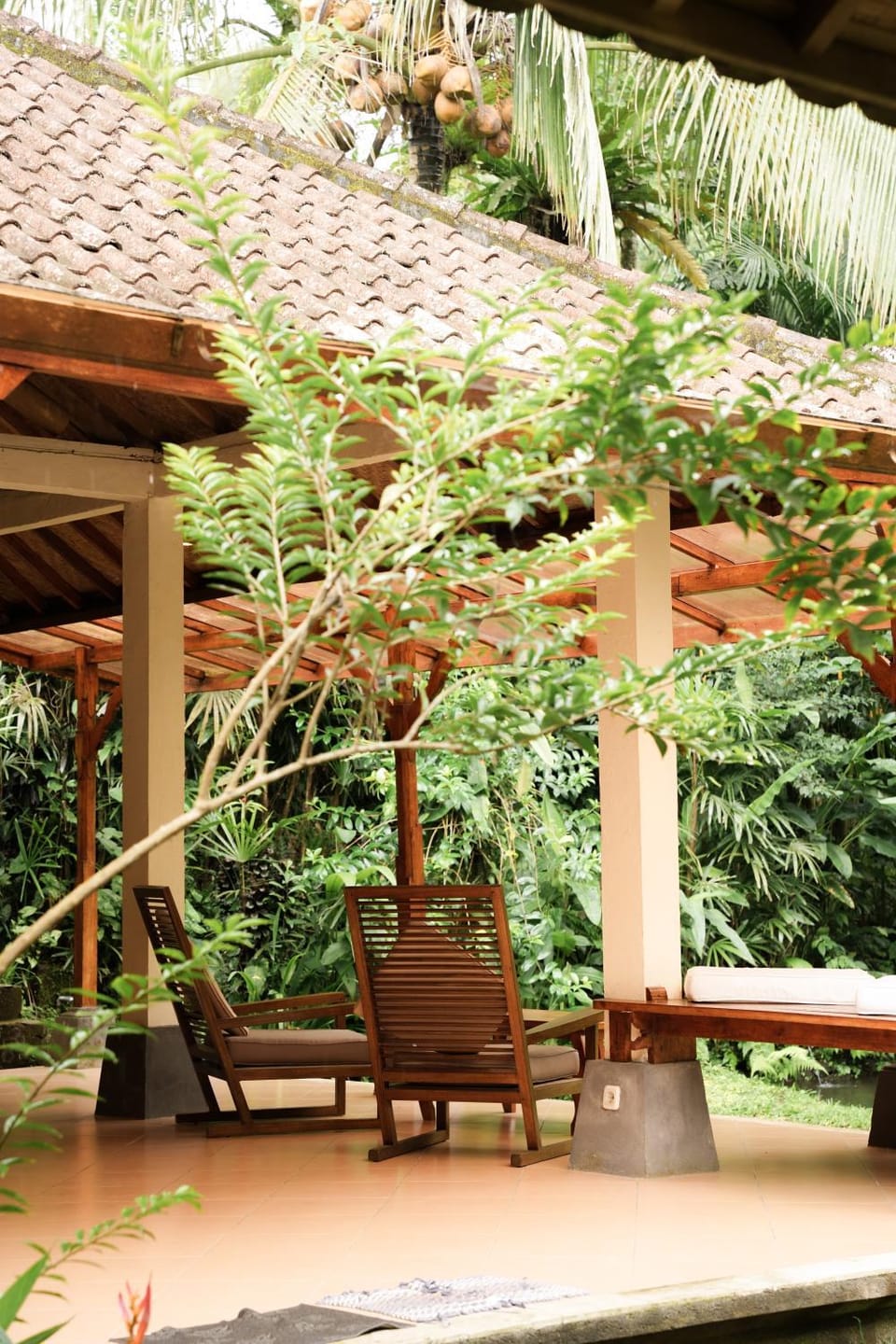 Patio, Balcony/Terrace, Garden view