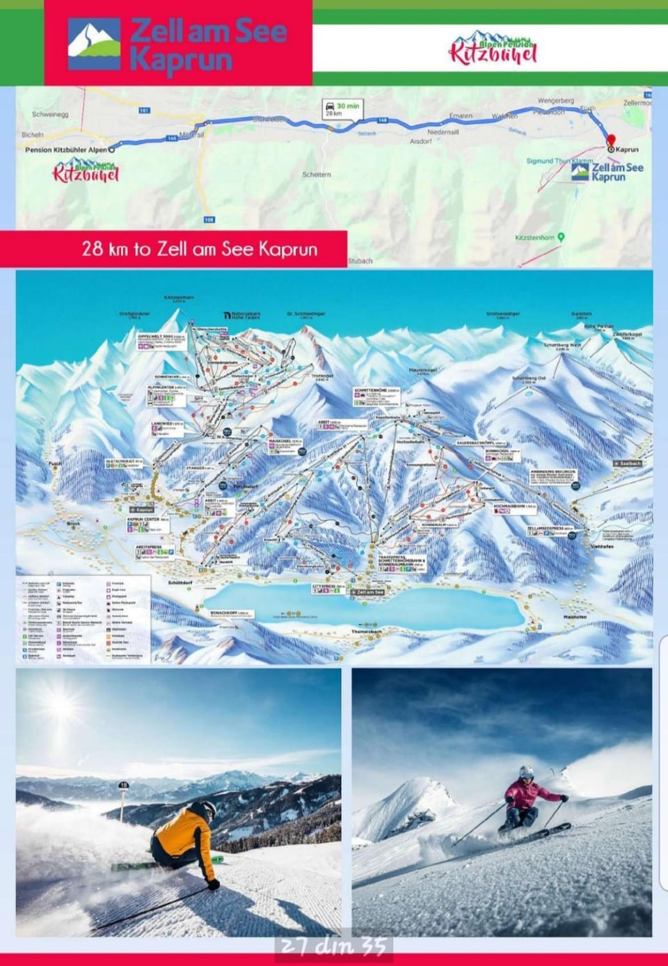 Skiing, Seasons