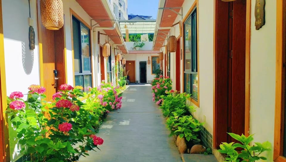 Property building, Day, Garden view