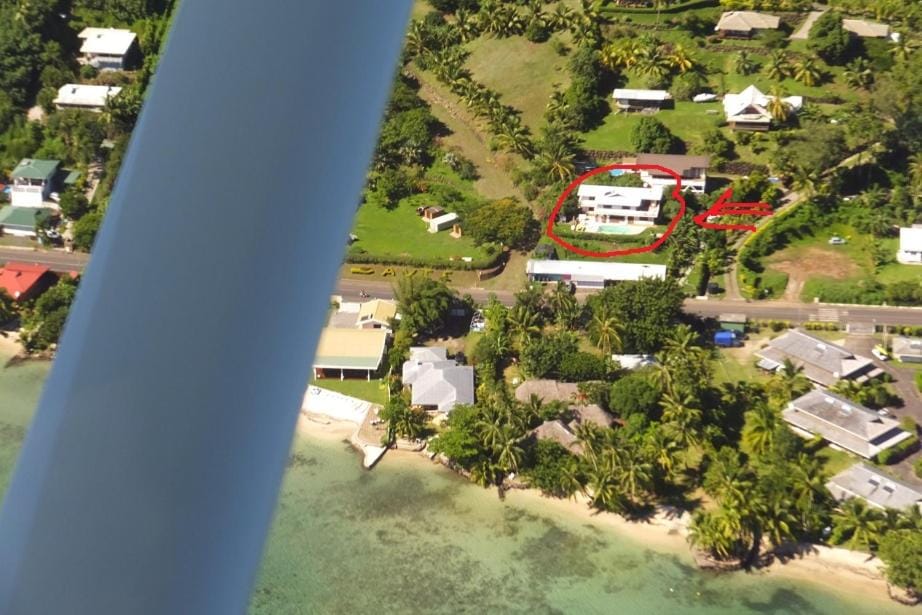 Property building, Neighbourhood, Natural landscape, Bird's eye view