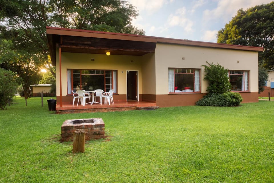 Property building, Patio
