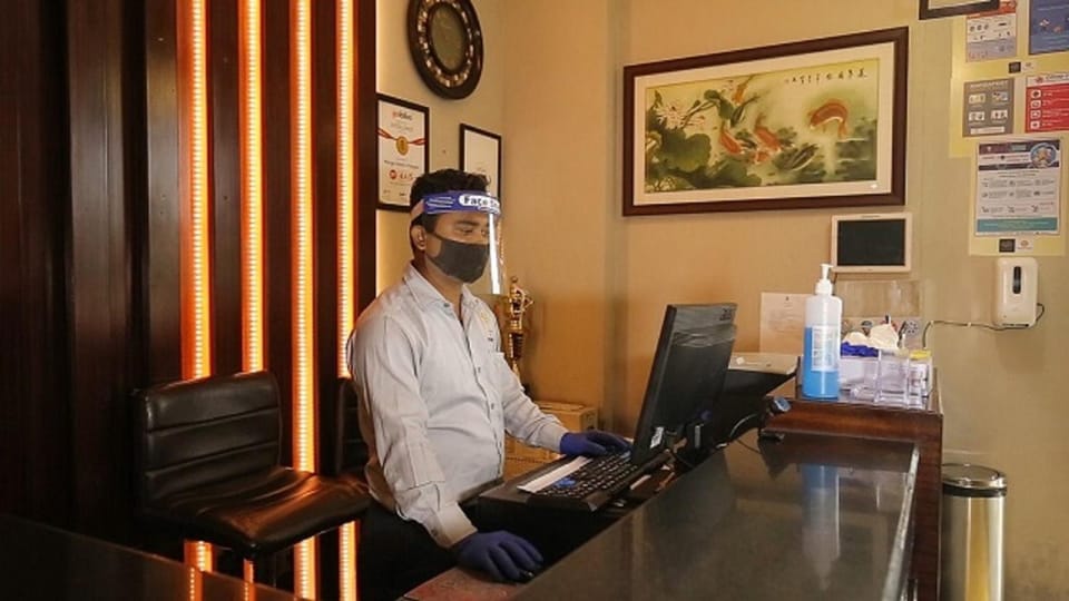 Mango Suites Viera Hotel in Hyderabad