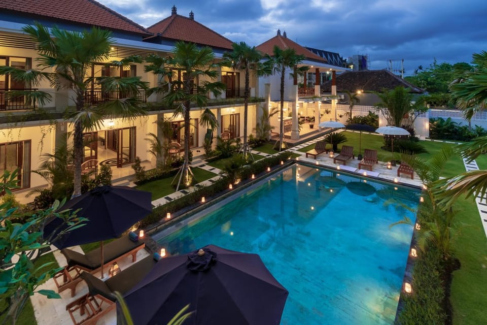 Garden view, Pool view, Swimming pool