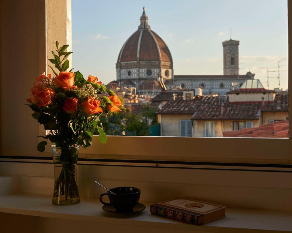Landmark view
