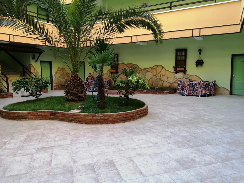 Patio, Garden