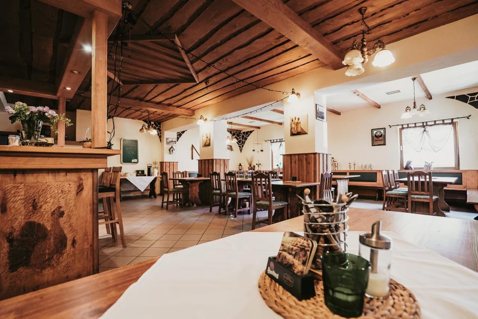 Pension U Stříbrného Jelena Bed and Breakfast in Bavaria
