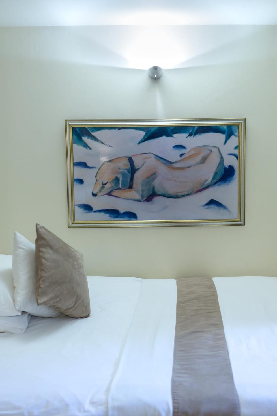 Bed, Decorative detail