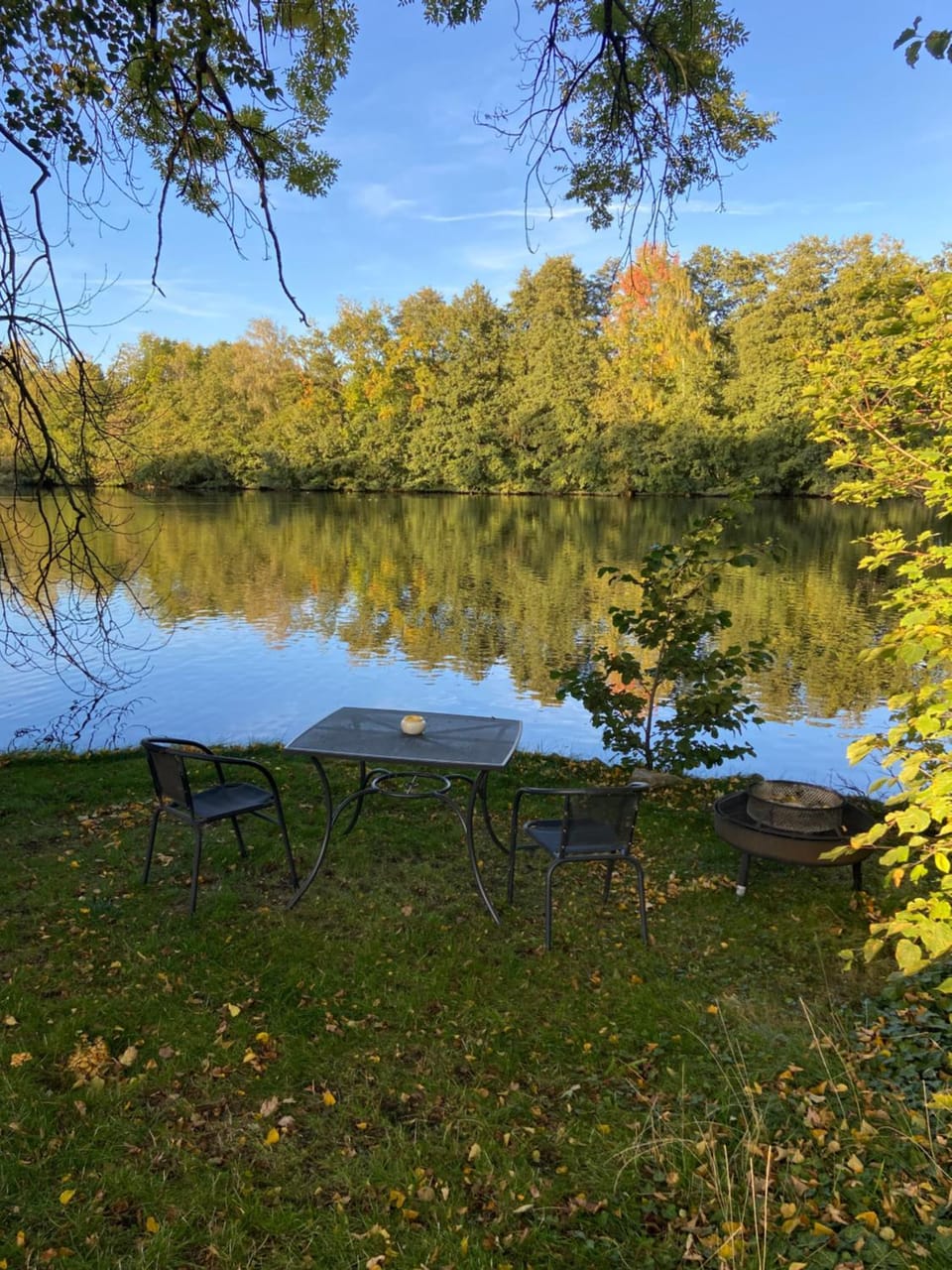 Day, Natural landscape, Lake view