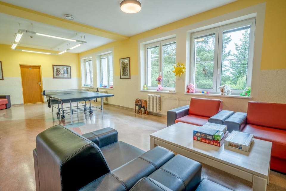 Communal lounge/ TV room, Table tennis