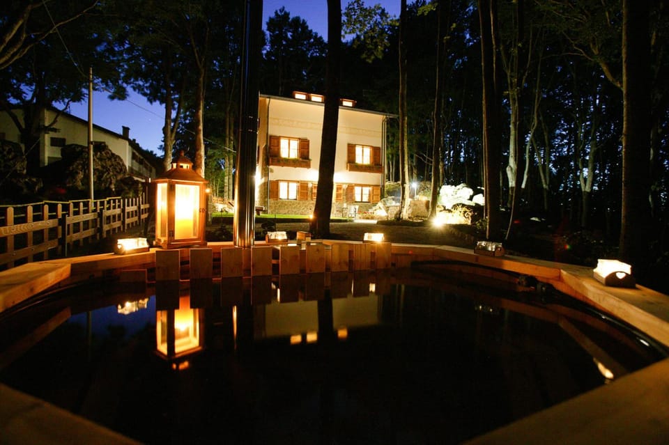 Night, Summer, Hot Tub, On site