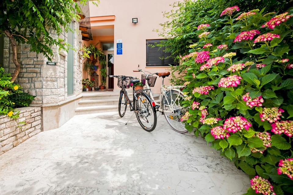 Facade/entrance, Cycling