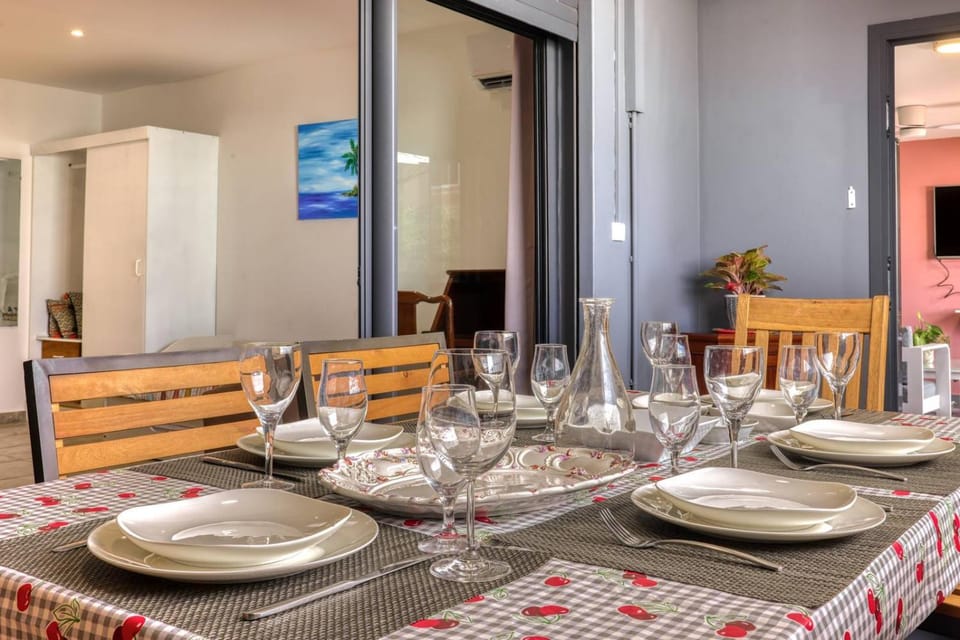 T3 - 100m2 - Résidence Georgette Apartment in Réunion