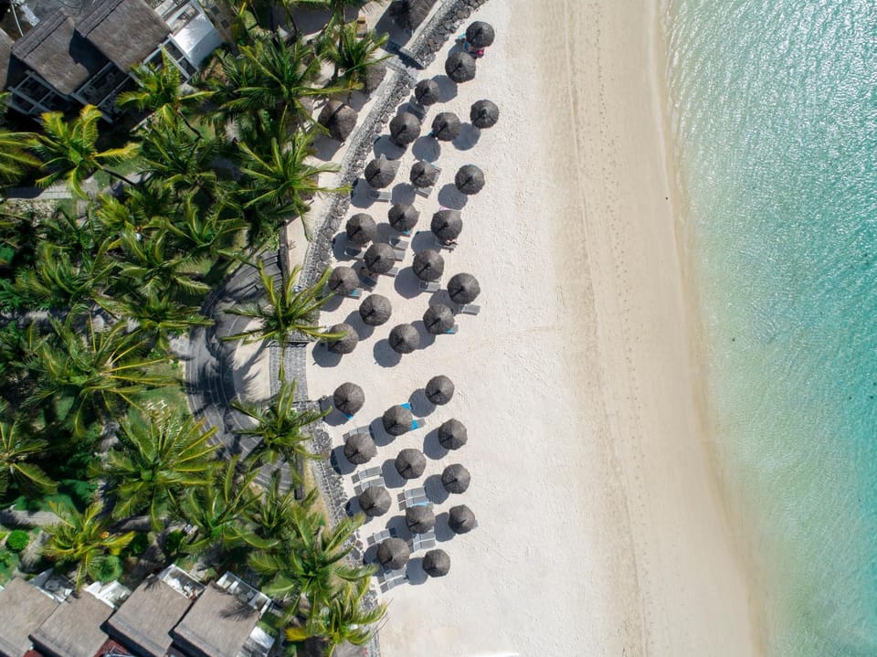 Bird's eye view, Beach