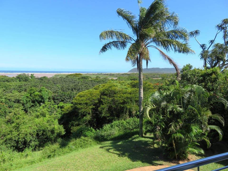 Garden, Garden, Sea view