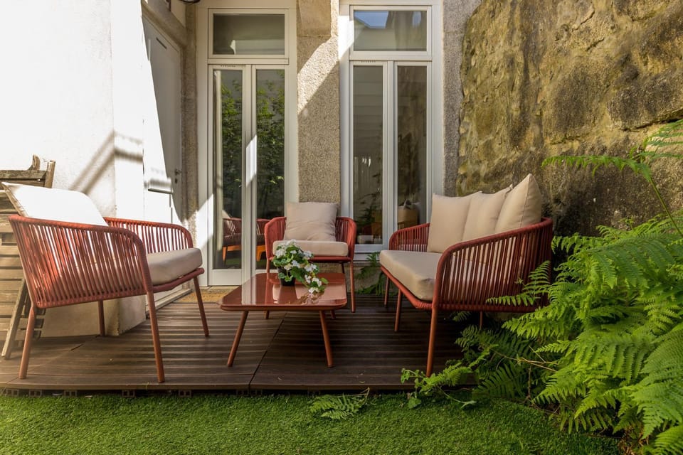 Patio, Spring, Day, Winter, Summer, Garden, Balcony/Terrace, Seating area, Autumn, Guests, Garden view, children, Family