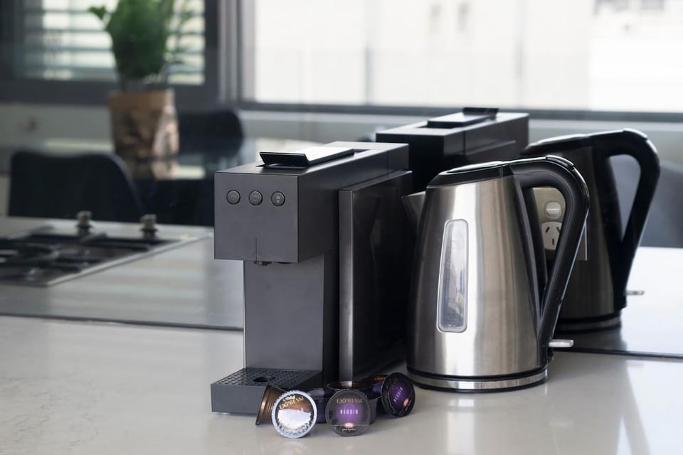 Coffee/tea facilities, Kitchen or kitchenette