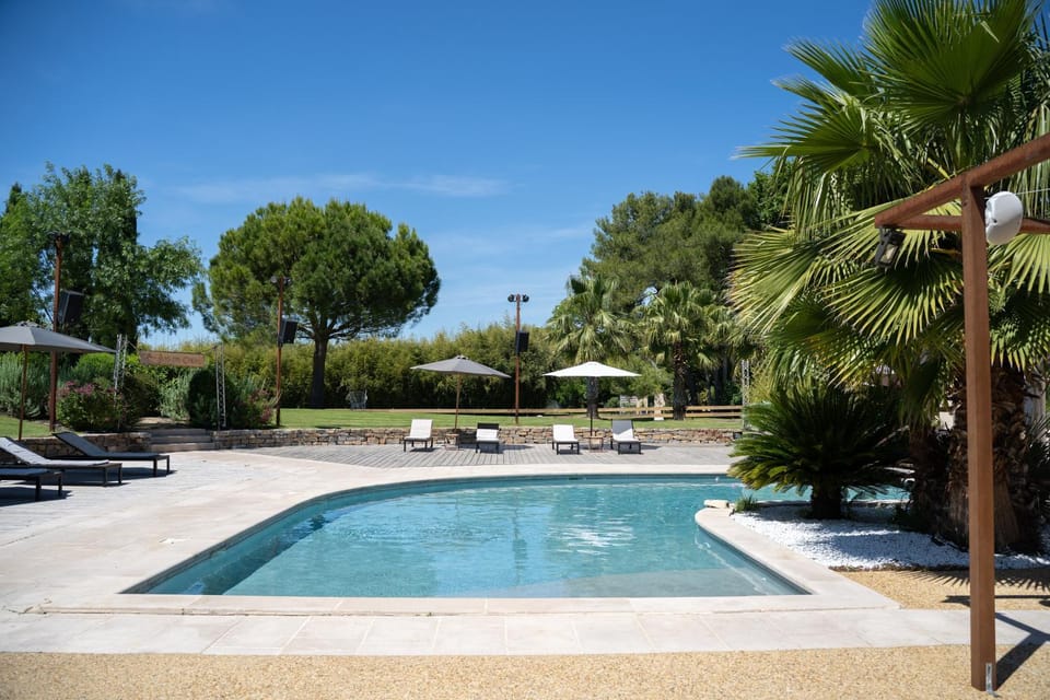 Patio, Swimming pool