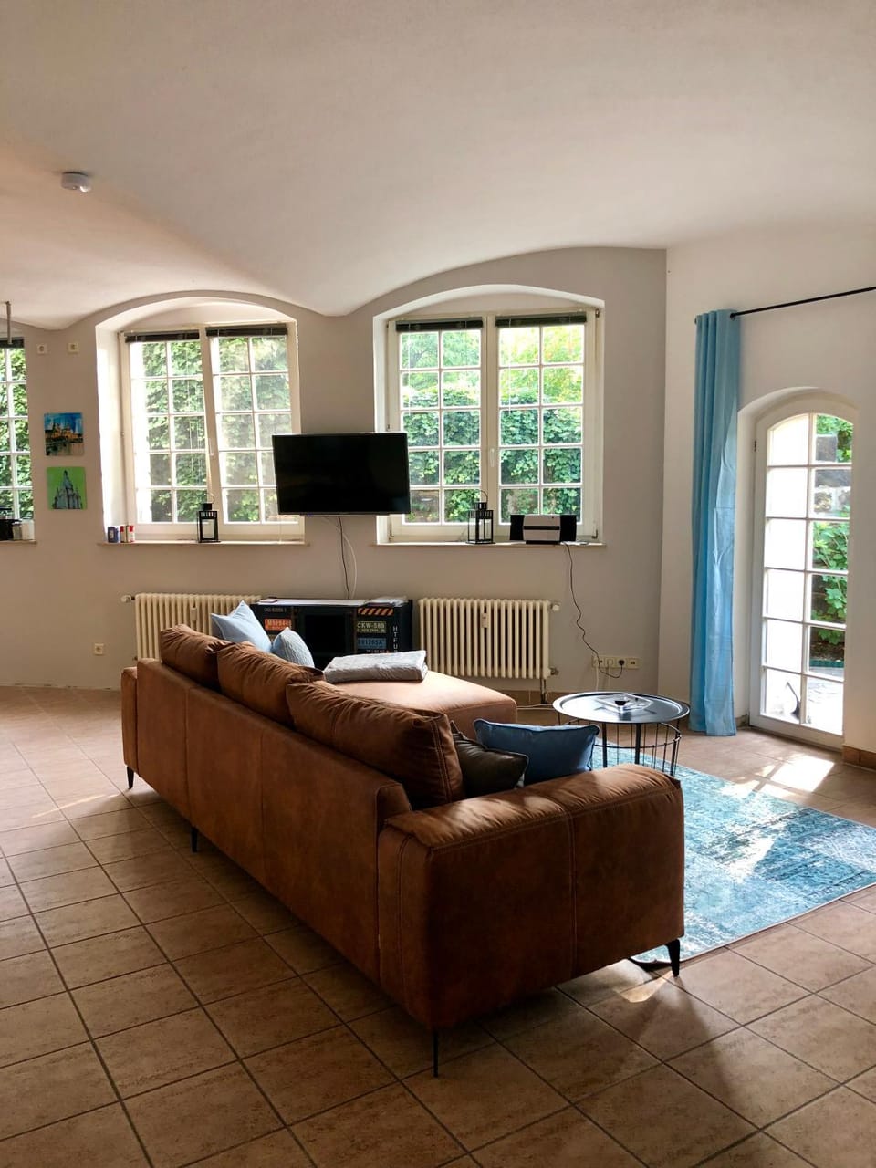 Seating area