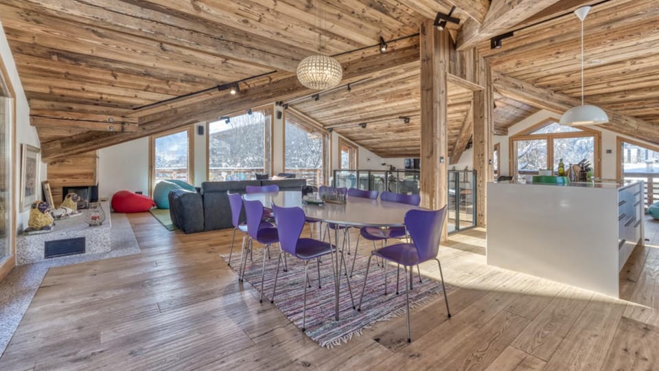 Chalet Granite Chalet in Chamonix