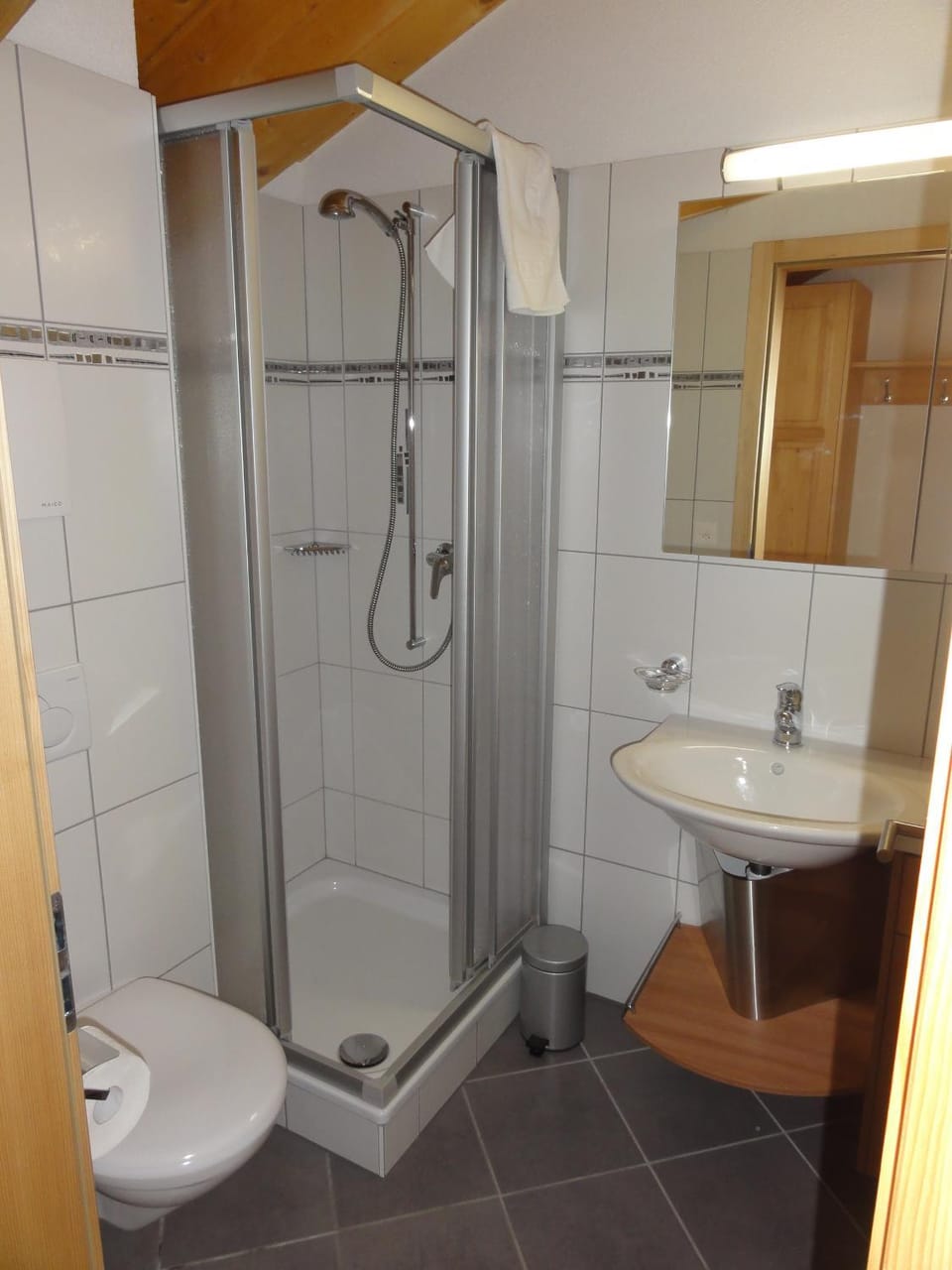 Shower, Toilet, Bathroom