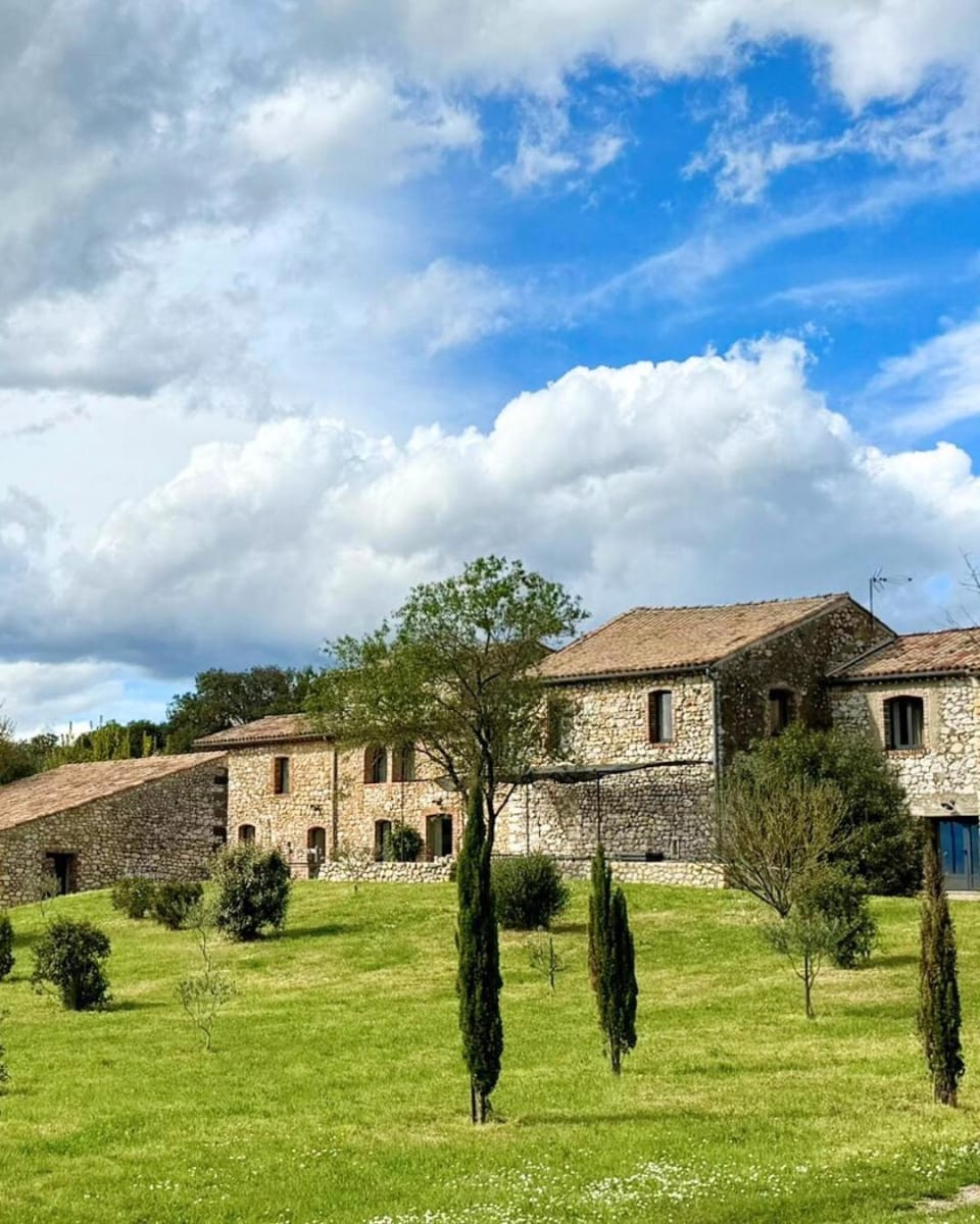 Property building, Natural landscape