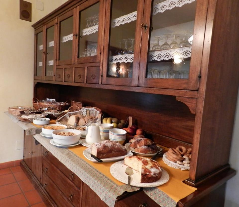 Continental breakfast, Buffet breakfast