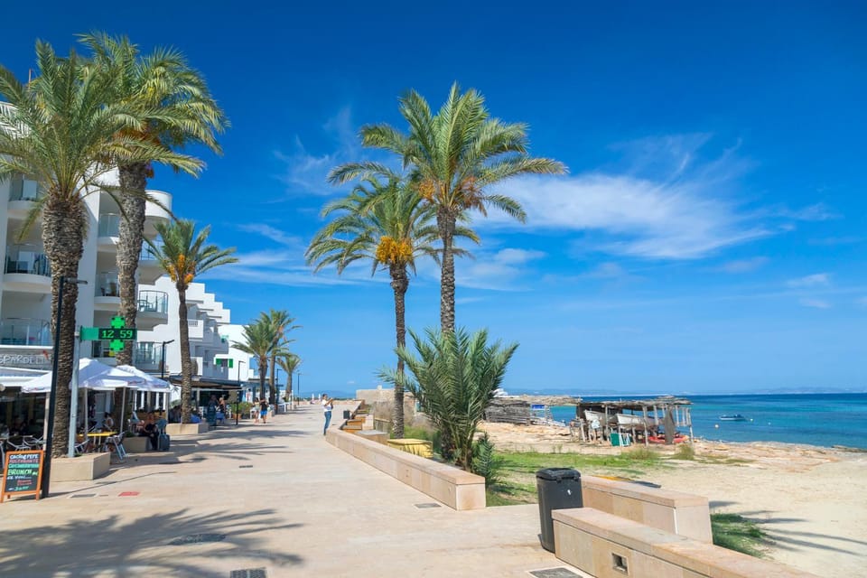 Property building, Beach, Shopping Area