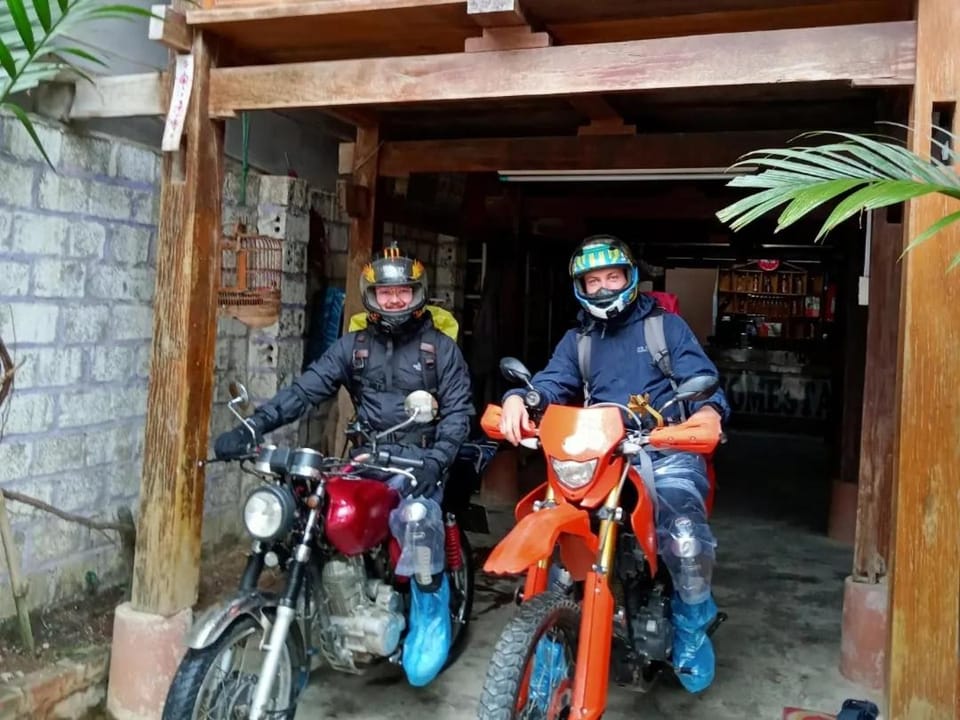 Linh Homestay and motorbikes rent Chalet in Vietnam