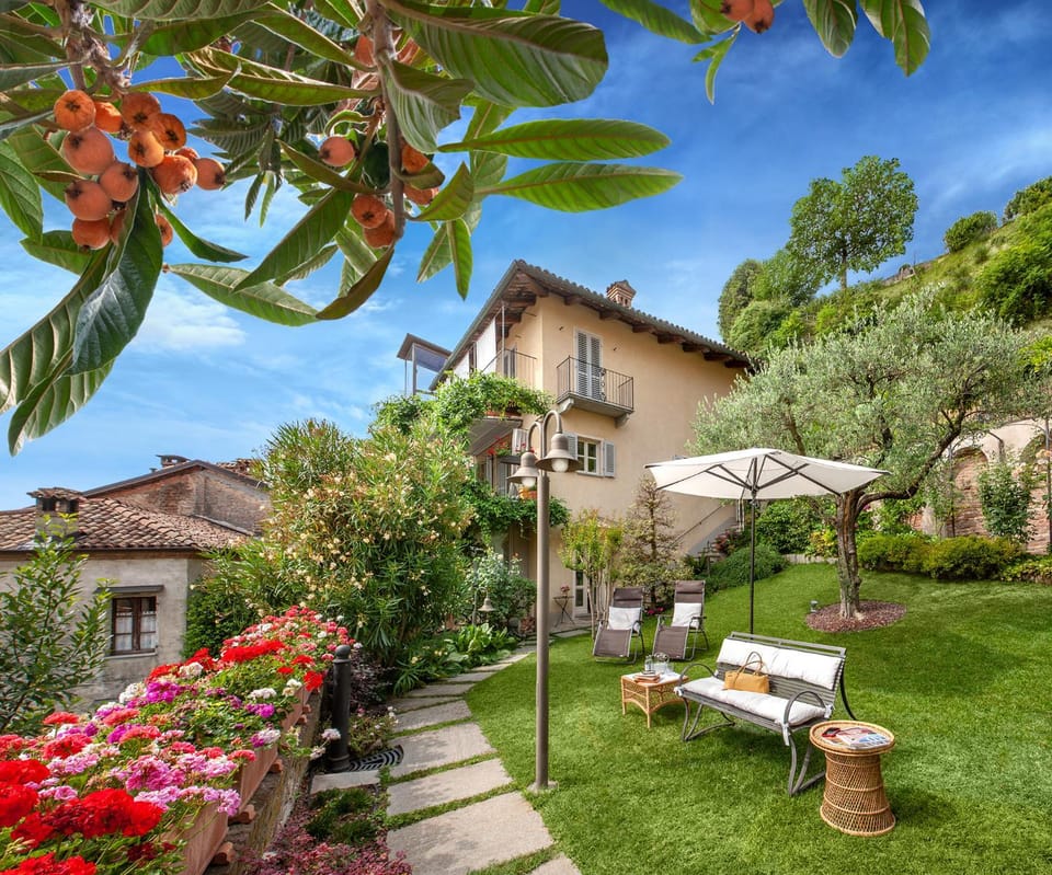 Property building, Garden