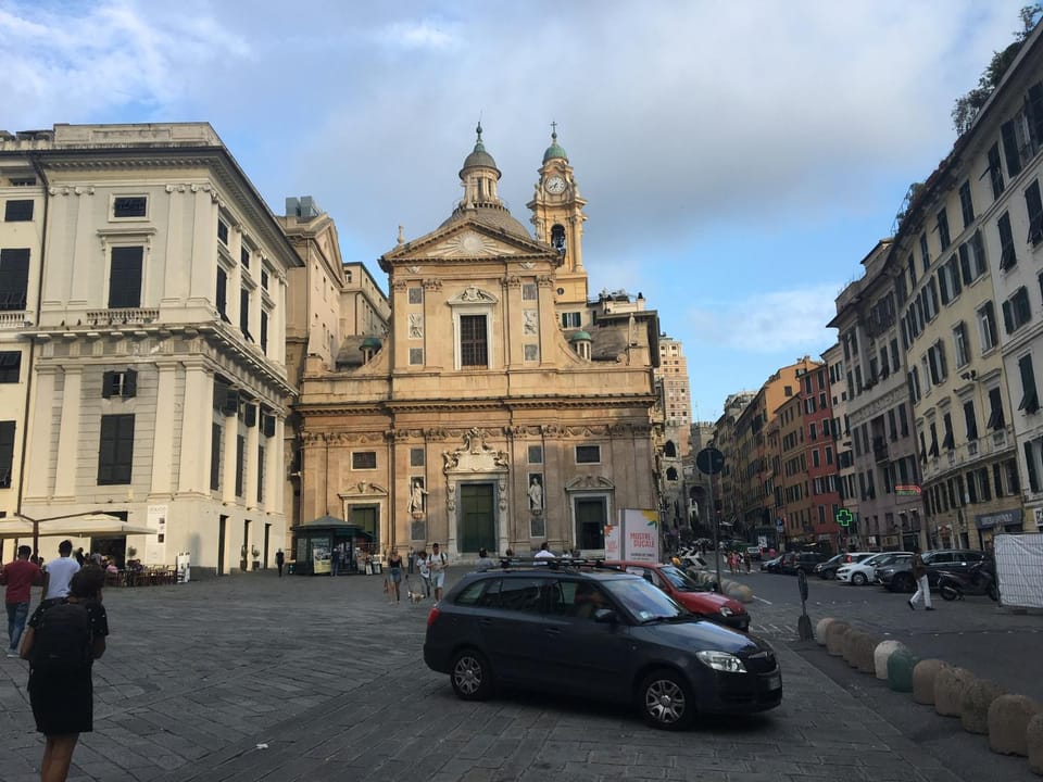 Il Vicoletto Apartment in Genoa