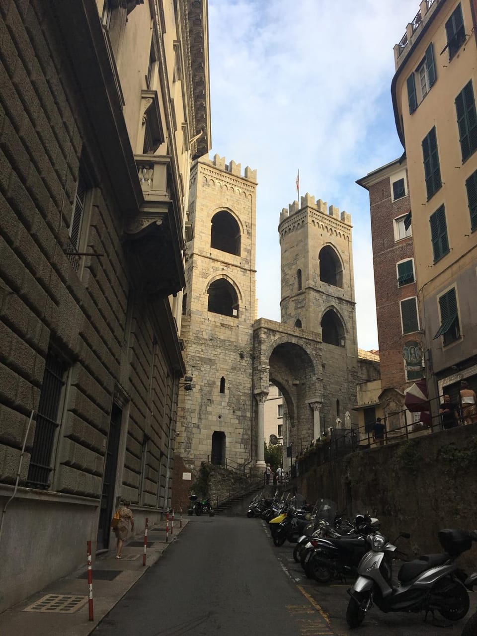 Il Vicoletto Apartment in Genoa