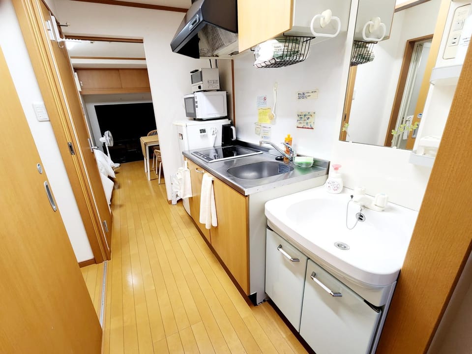 Takaraboshi room 201 Sannomiya 10 min Apartment in Kobe