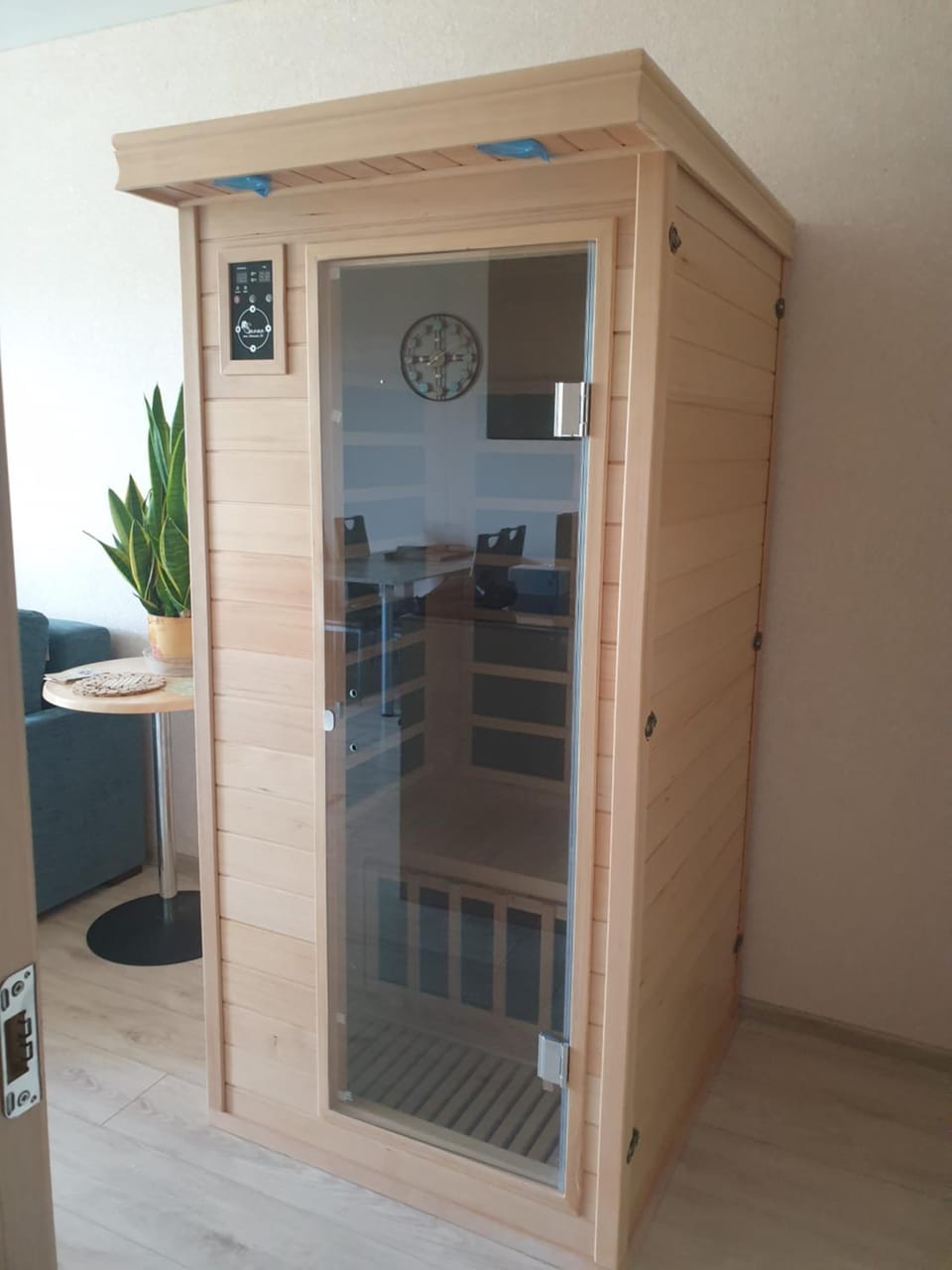 Garden Studio by the Lake with Air-Con and Infrasauna Apartment in Lithuania