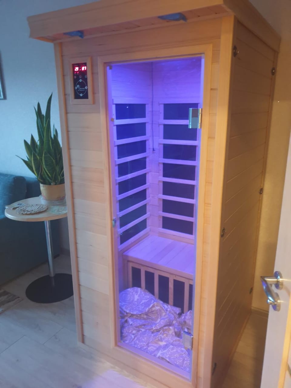 Garden Studio by the Lake with Air-Con and Infrasauna Apartment in Lithuania