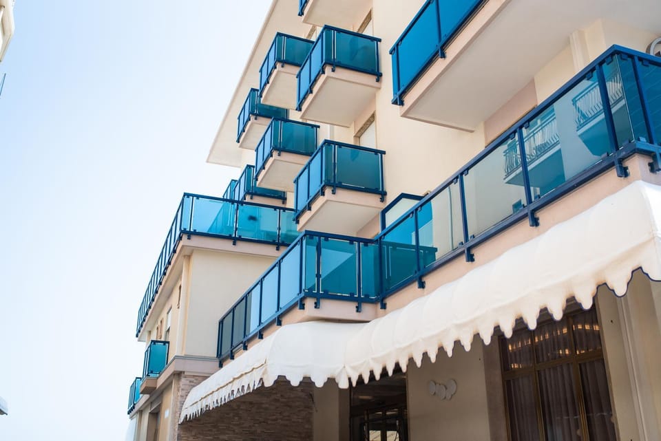 Property building, Day, View (from property/room), Balcony/Terrace, Sea view, Sea view