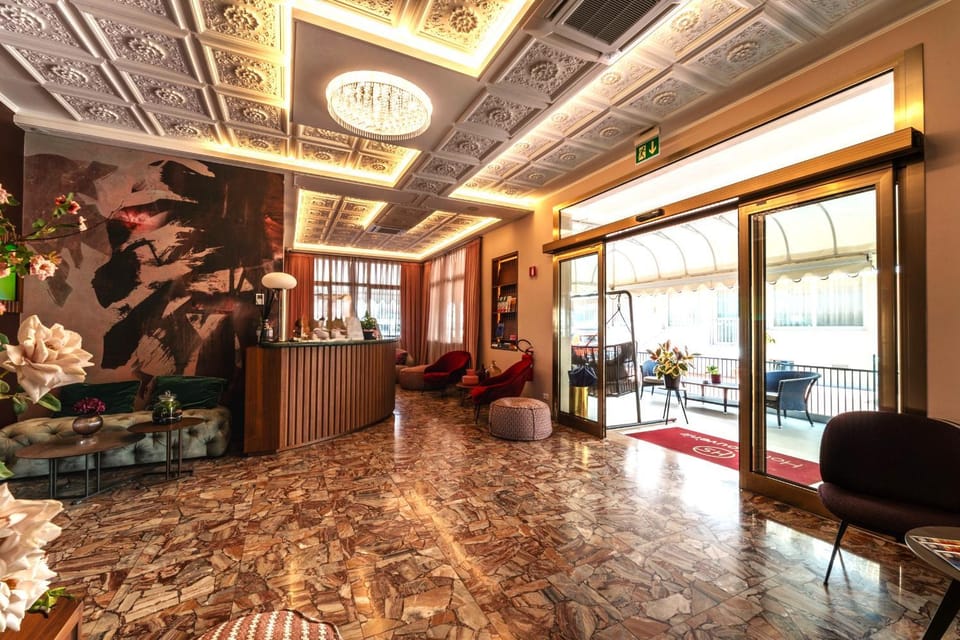 Lobby or reception