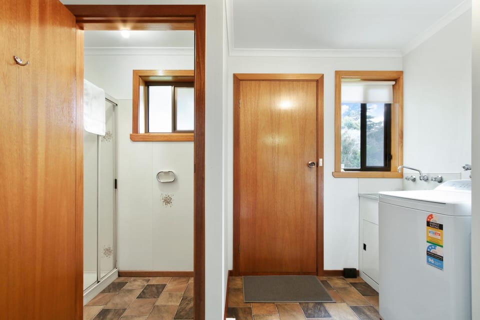 Bathroom, laundry
