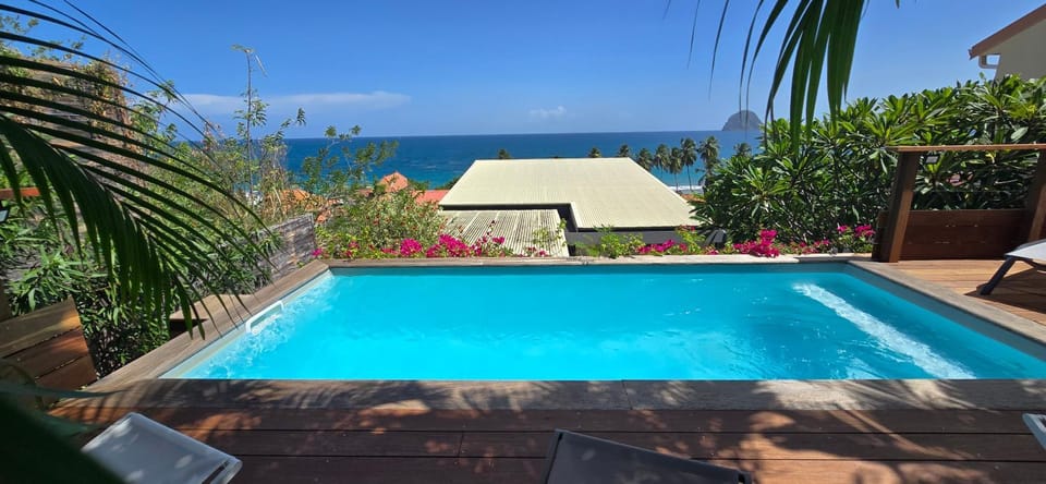 Natural landscape, Sea view, Swimming pool