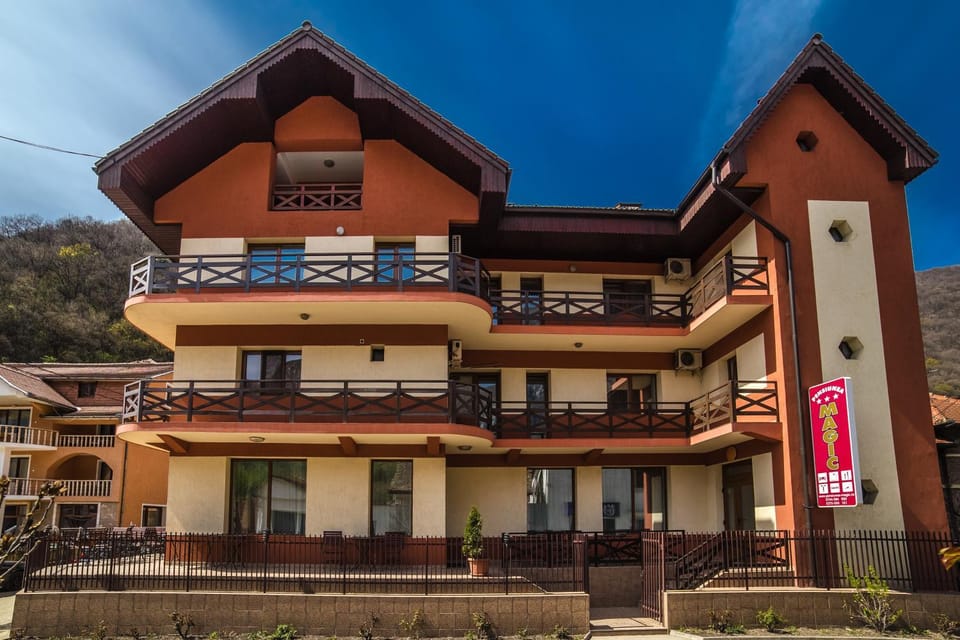 Property building, Facade/entrance, Day, Property logo or sign