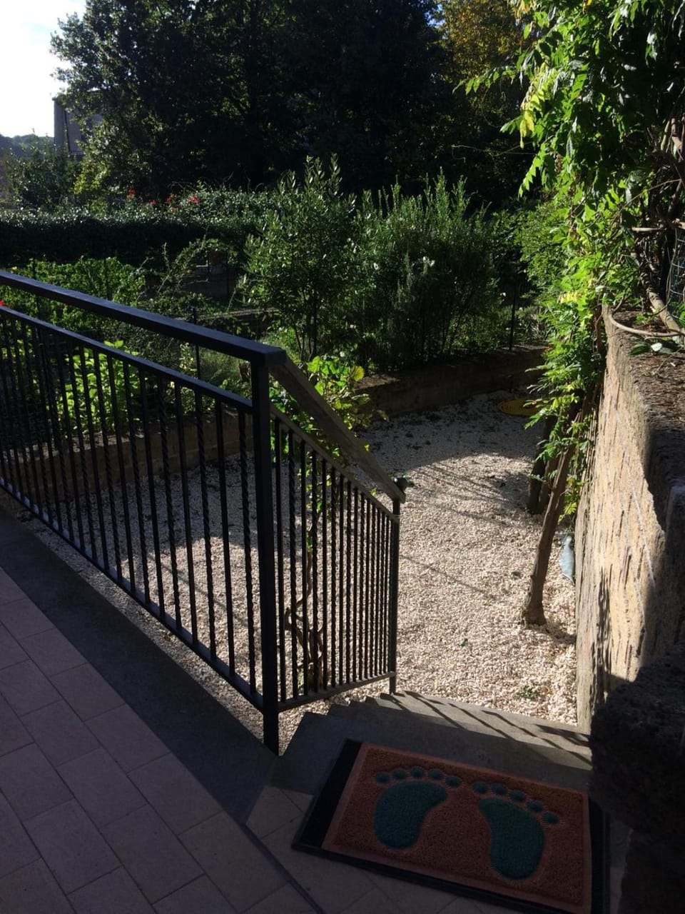 Balcony/Terrace, Garden view