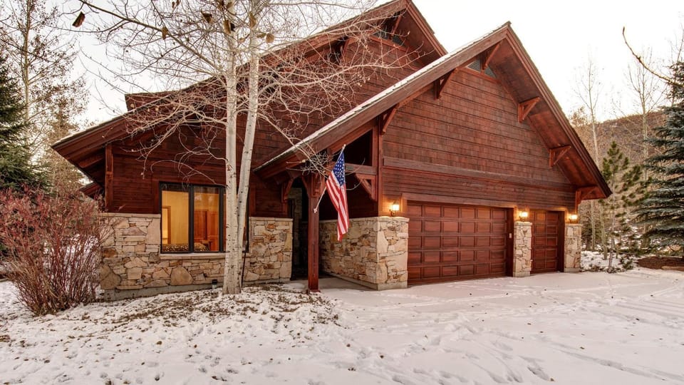 Telemark Ski Home House in Park City