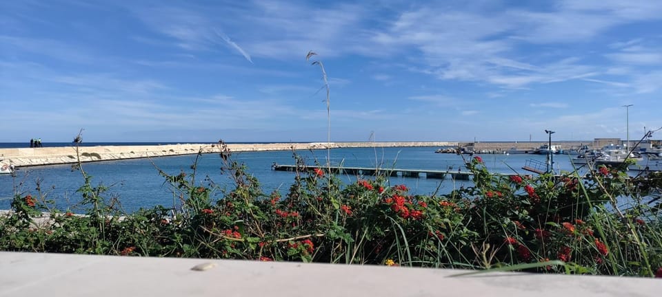 Nearby landmark, Natural landscape, Sea view