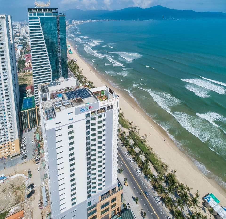 Property building, Beach